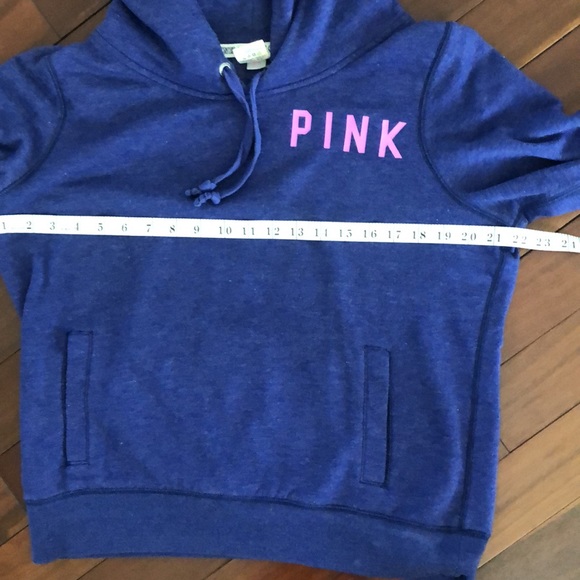Victoria Secrets Pink Hoodie - Picture 8 of 9